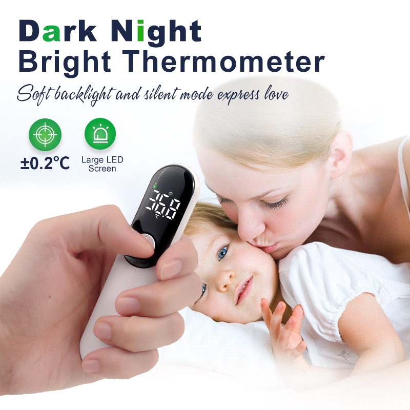 Termometer Demam Inframerah Di - Digital Thermometer Infrared ulasan dan harga