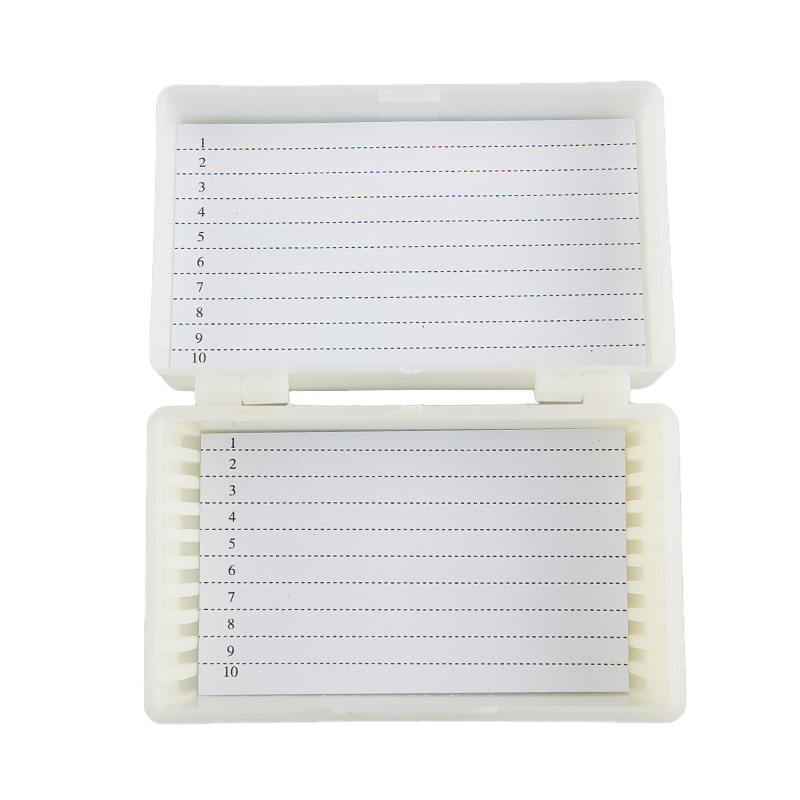 Kotak Penyimpanan Slide Mikros - Pathology Slide Storage ulasan dan harga