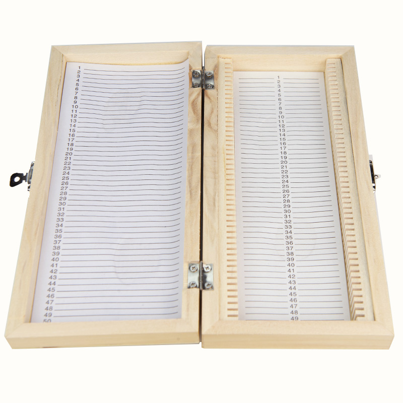25/50/100 Buah Kotak Slide Mik - Pathology Slide Storage ulasan dan harga