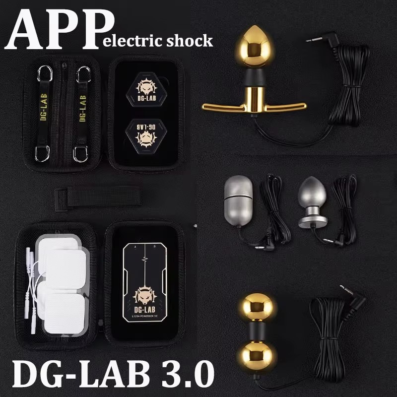 DG-LAB 3.0 E-stim Kotak Daya E - Medical Lab Technology ulasan dan harga