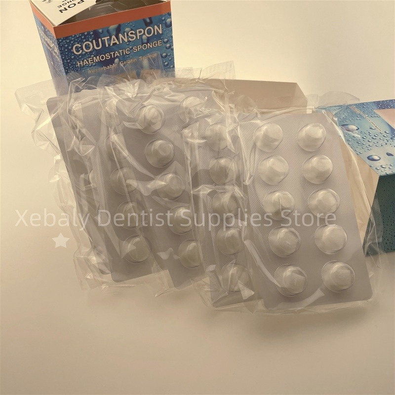 2X50 Buah/Kotak Spons Hemostas - Medical X ulasan dan harga