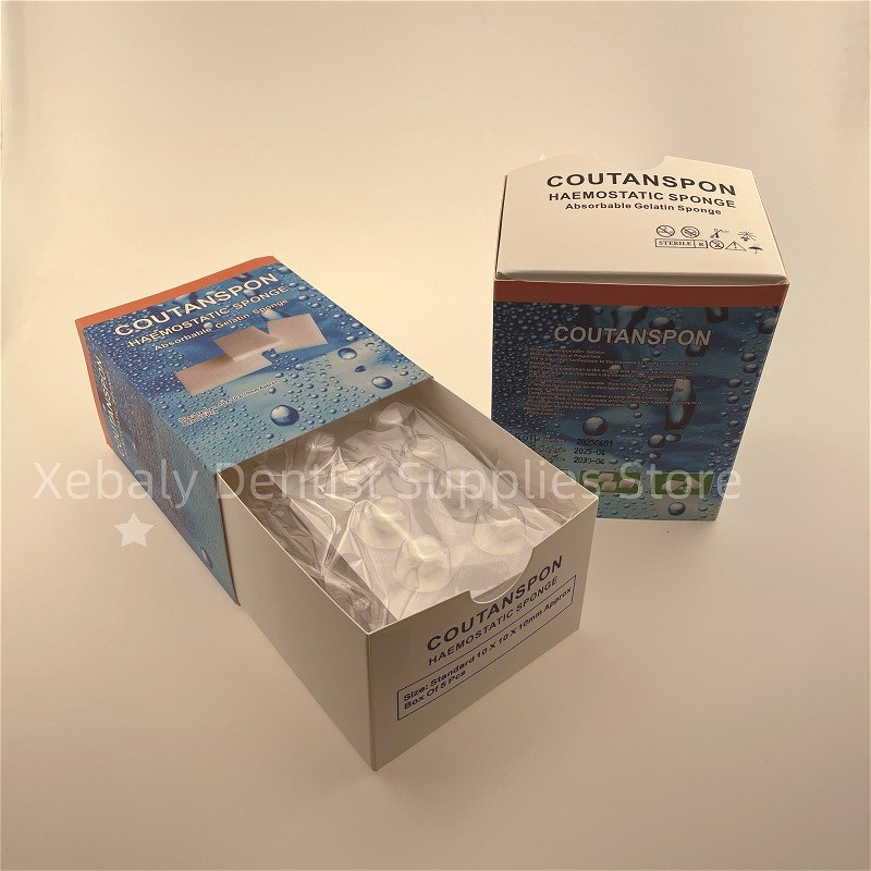 2X50 Buah/Kotak Spons Hemostas - Medical X ulasan dan harga