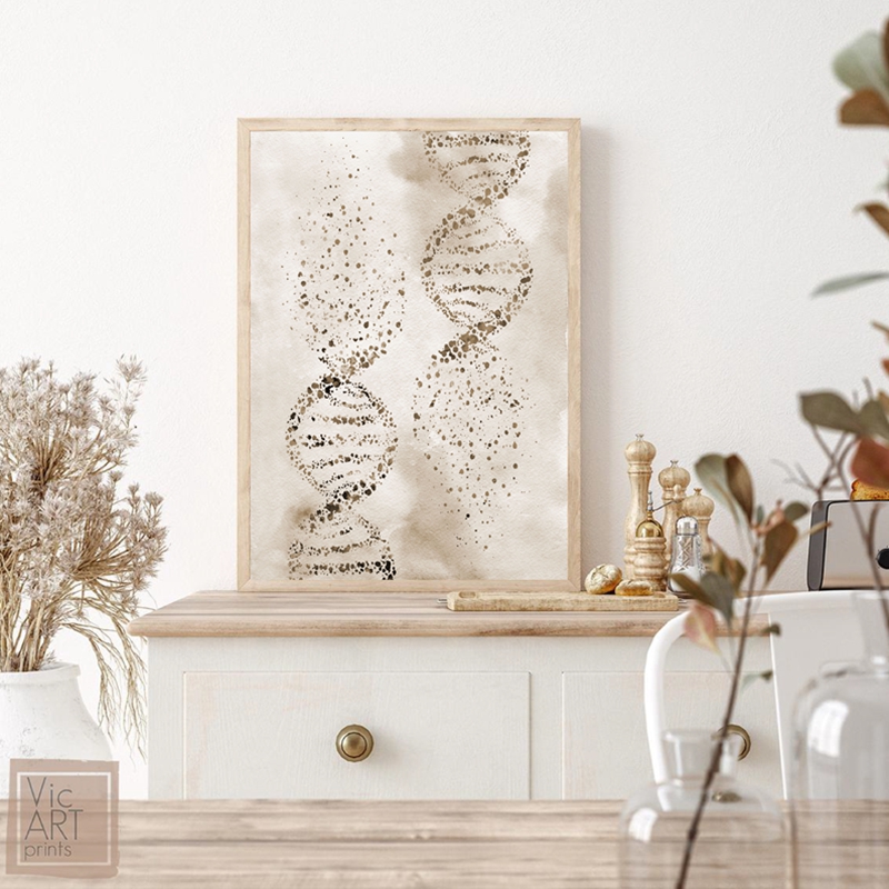 DNA Molekul Cetak Modern Medis - Medical Lab Pictures ulasan dan harga