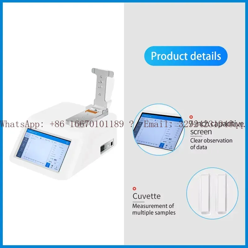 Spektrofotometer UV-Vis WEIAI  - Medical Lab Technology ulasan dan harga