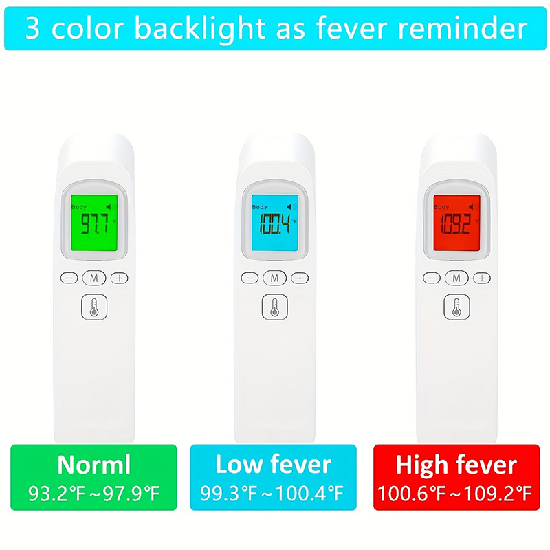 Termometer Inframerah Suhu Med - Digital Thermometer Infrared ulasan dan harga