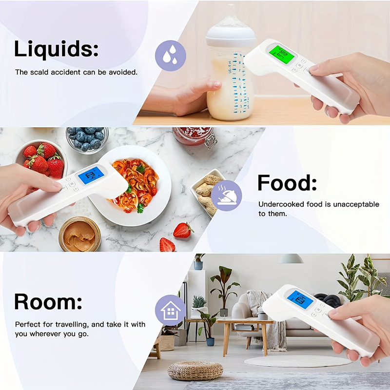 Termometer Inframerah Suhu Med - Digital Thermometer Infrared ulasan dan harga