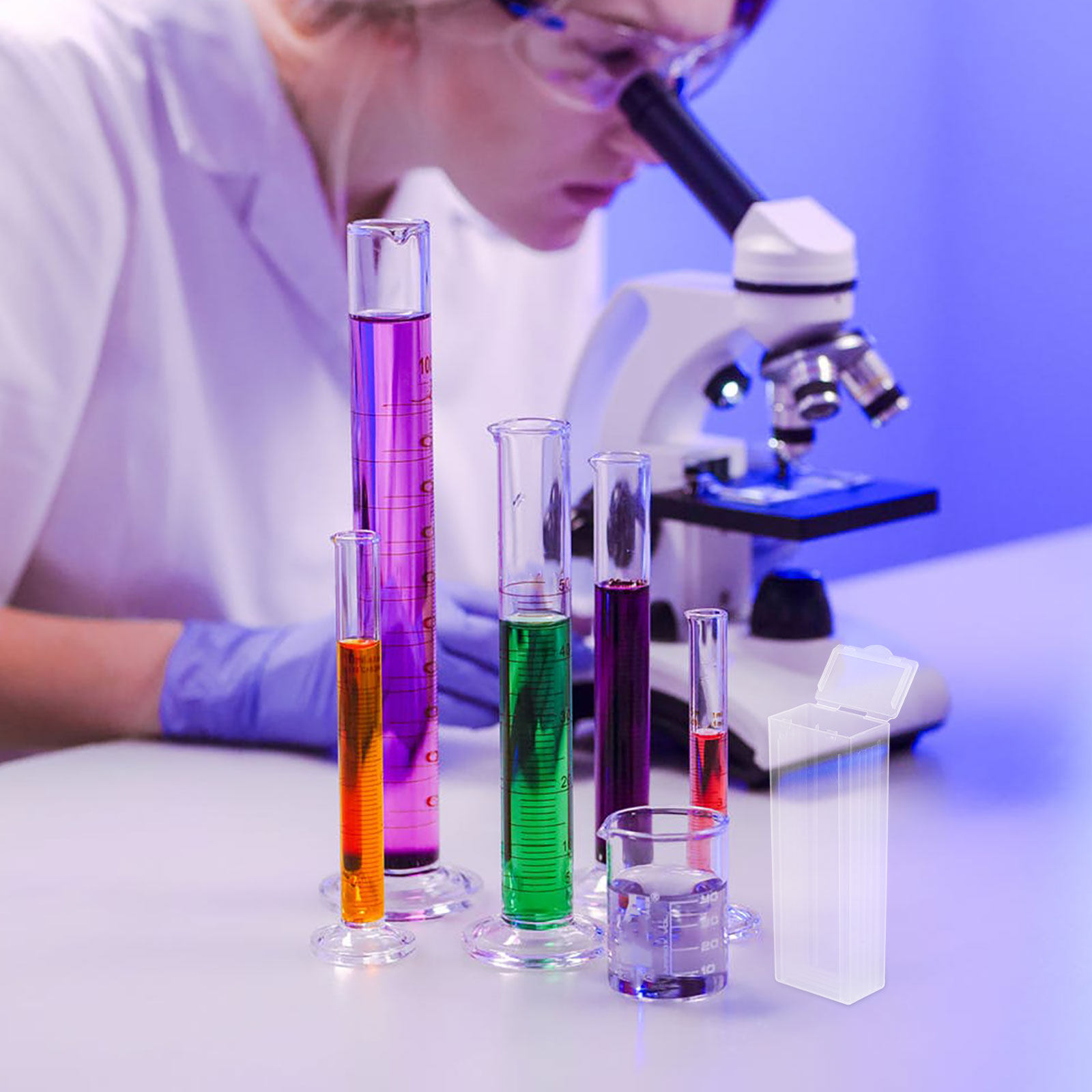 5 Buah Kotak Penyimpanan Slide - Pathology Slide Storage ulasan dan harga