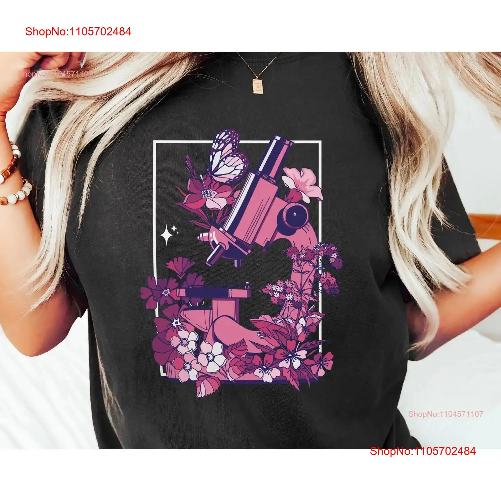 Kaos Mikrobiologi Laboratorium - Medical Lab And Science ulasan dan harga