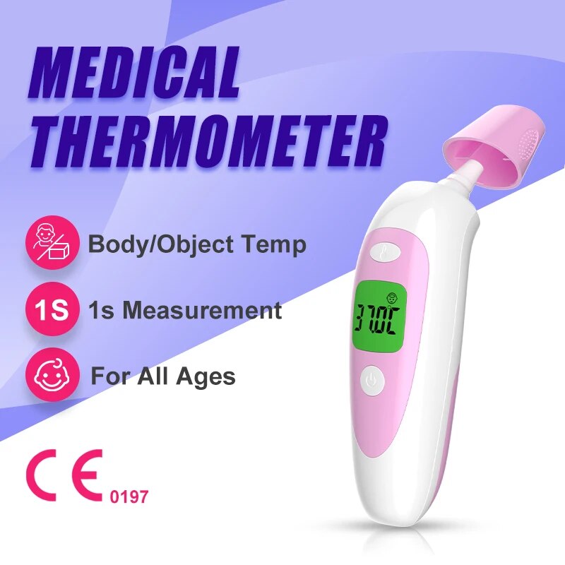 Termometer telinga Digital inf - Digital Thermometer Infrared ulasan dan harga