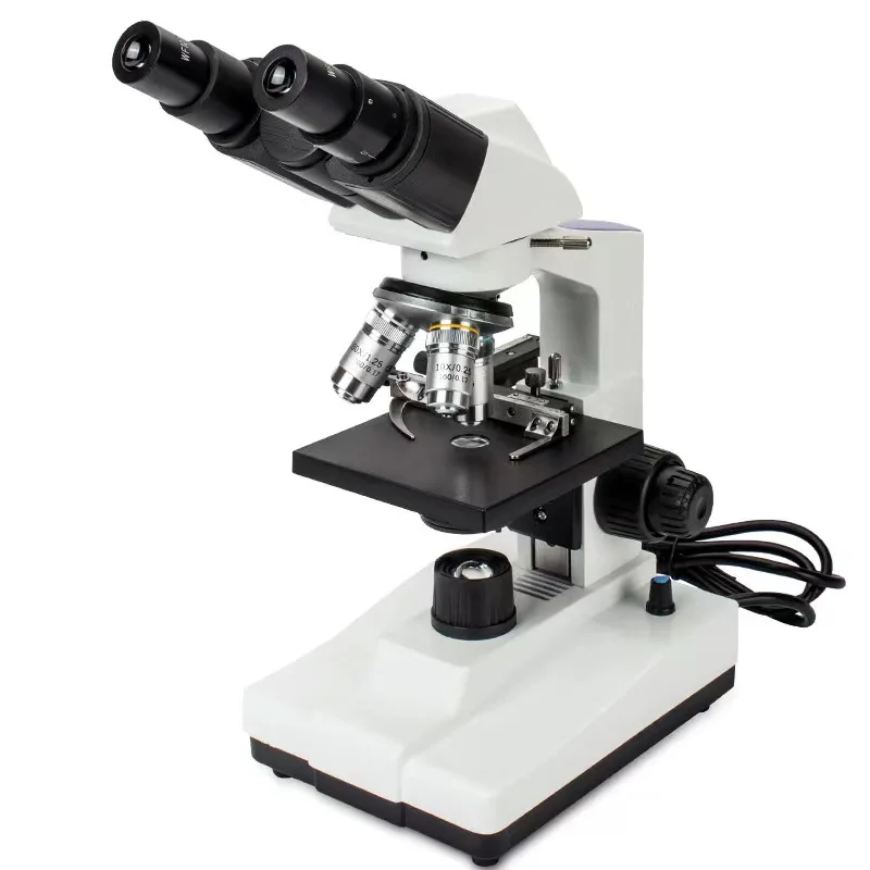 Mikroskop Binokuler Portabel B - Medical Lab Pictures ulasan dan harga