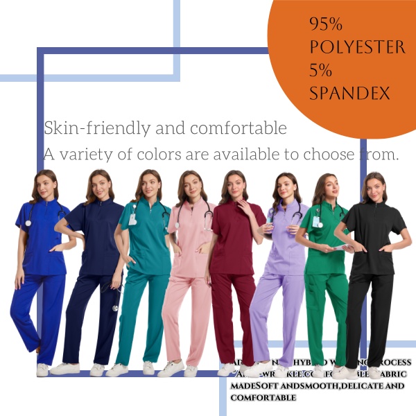 Scrub Medis Profesional untuk  - Medical Lab Professional ulasan dan harga