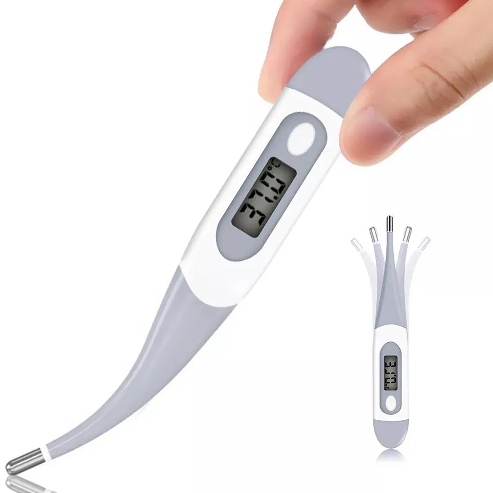 Termometer Oral untuk dewasa,  - Digital Thermometer Infrared ulasan dan harga