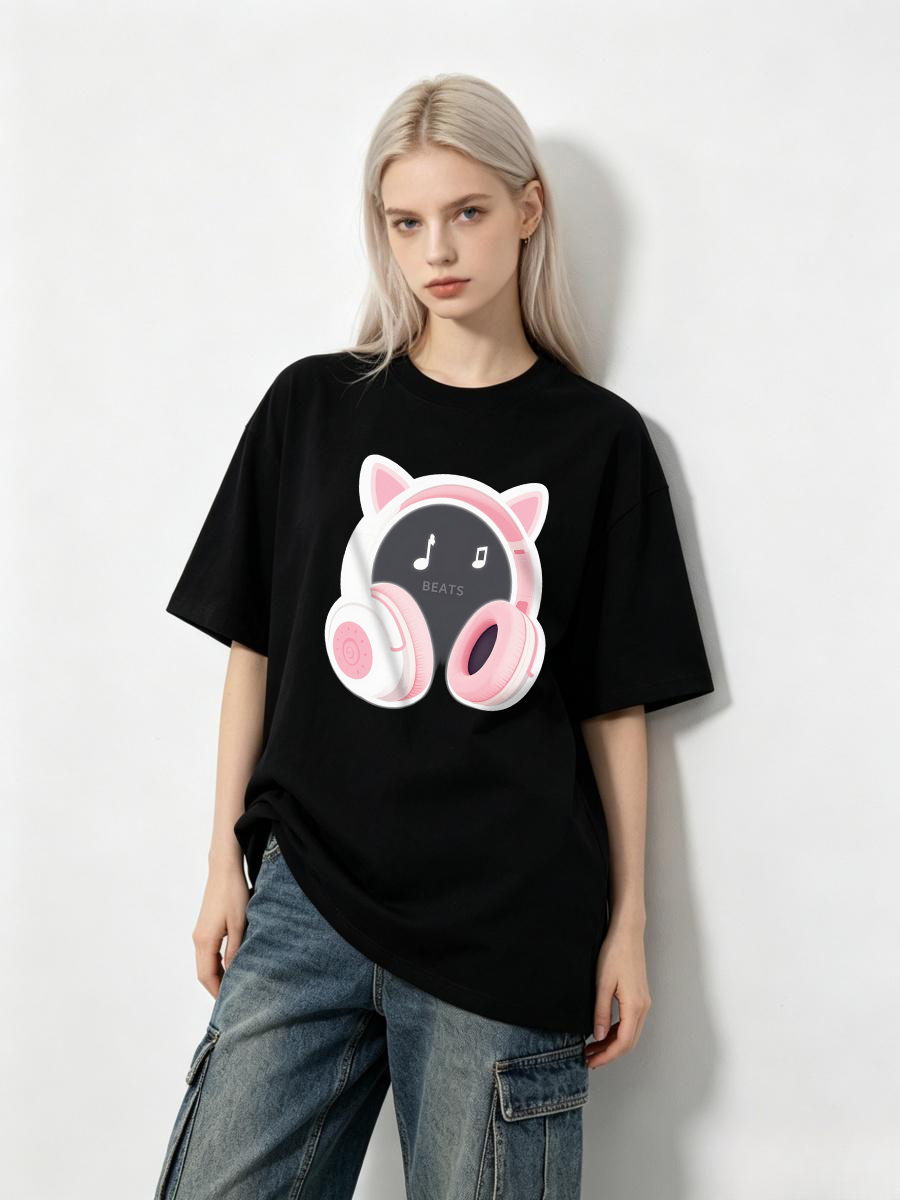 T-Shirt Wanita Mikroskop Peral - Medical Lab And Science ulasan dan harga