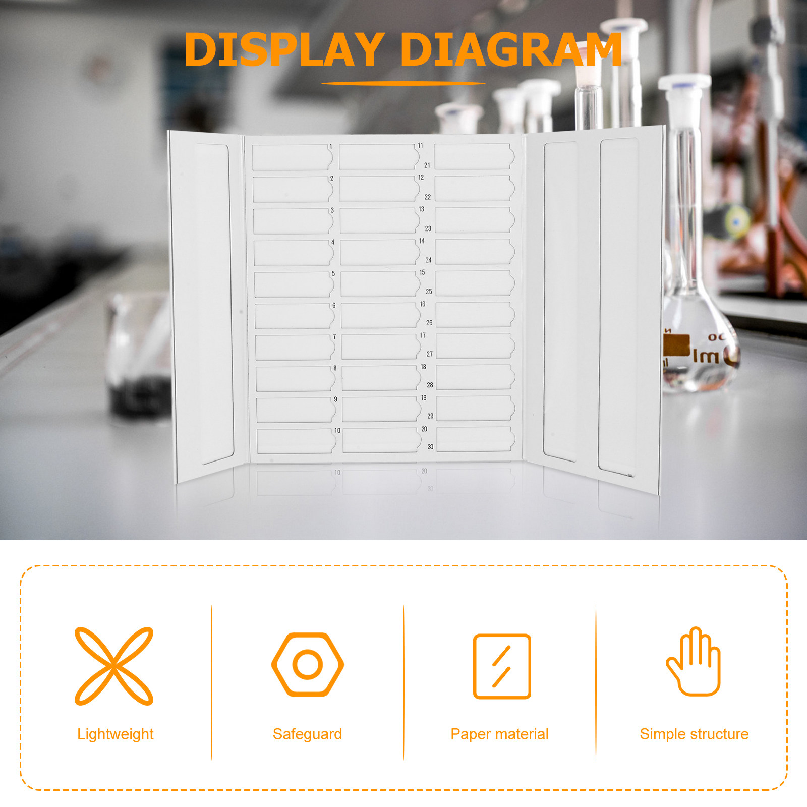 Papan Penyimpanan Slide Mikros - Pathology Slide Storage ulasan dan harga