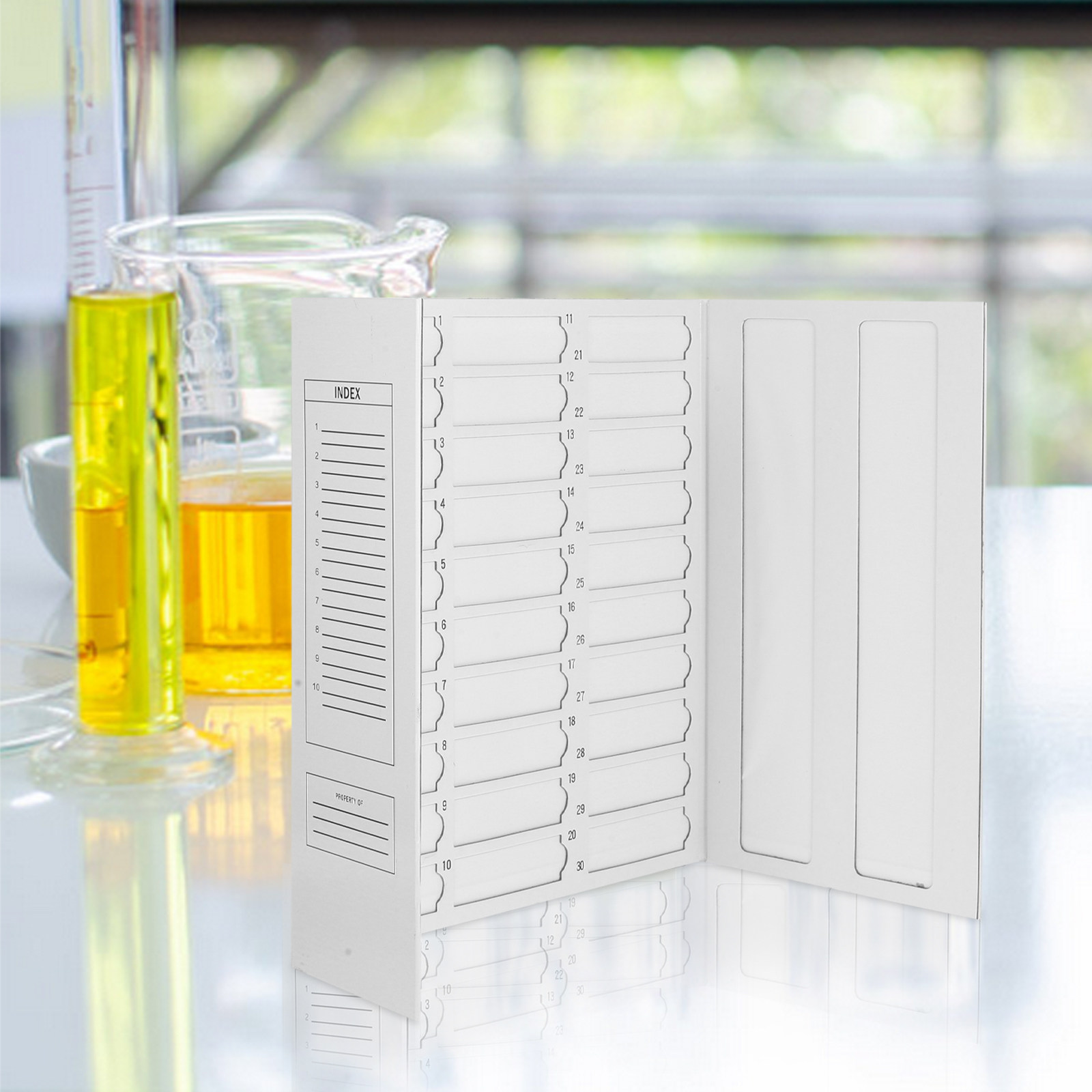 Papan Penyimpanan Slide Mikros - Pathology Slide Storage ulasan dan harga