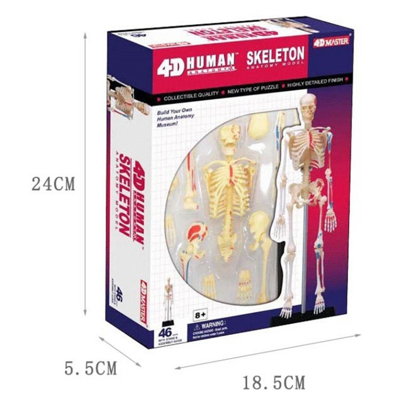 4D Master mainan rakitan puzzl - Medical Lab And Science ulasan dan harga